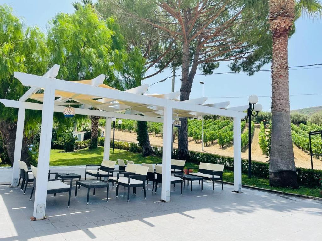 Hotel La Tombola Agropoli Kültér fotó