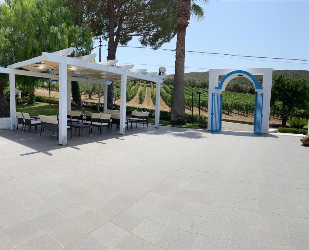 Hotel La Tombola Agropoli Kültér fotó