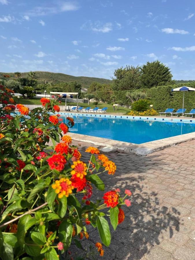 Hotel La Tombola Agropoli Kültér fotó