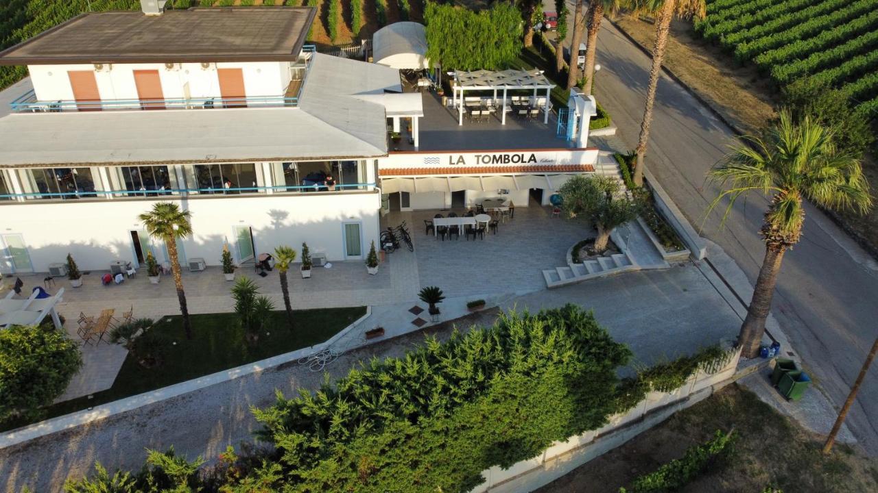 Hotel La Tombola Agropoli Kültér fotó