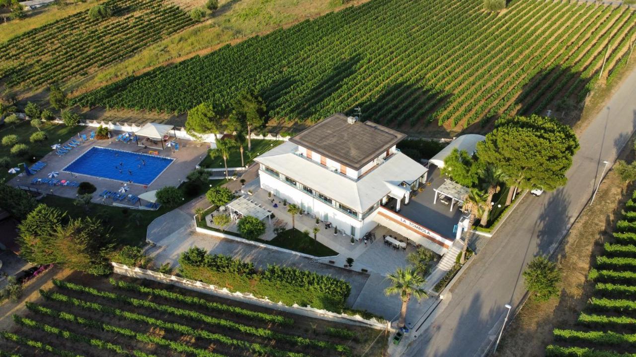 Hotel La Tombola Agropoli Kültér fotó