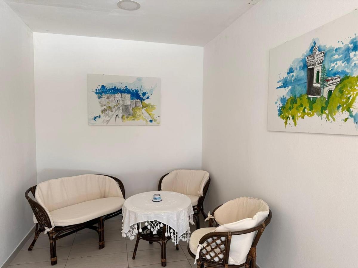 Hotel La Tombola Agropoli Kültér fotó