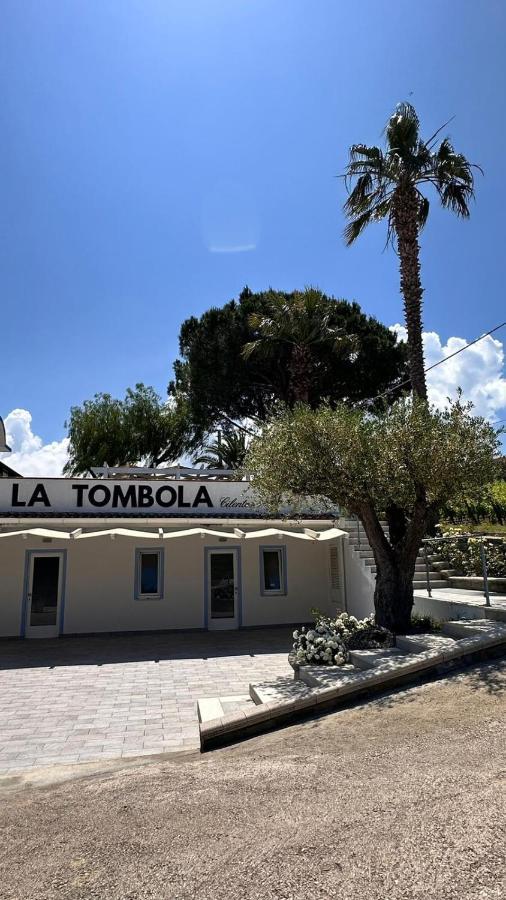 Hotel La Tombola Agropoli Kültér fotó