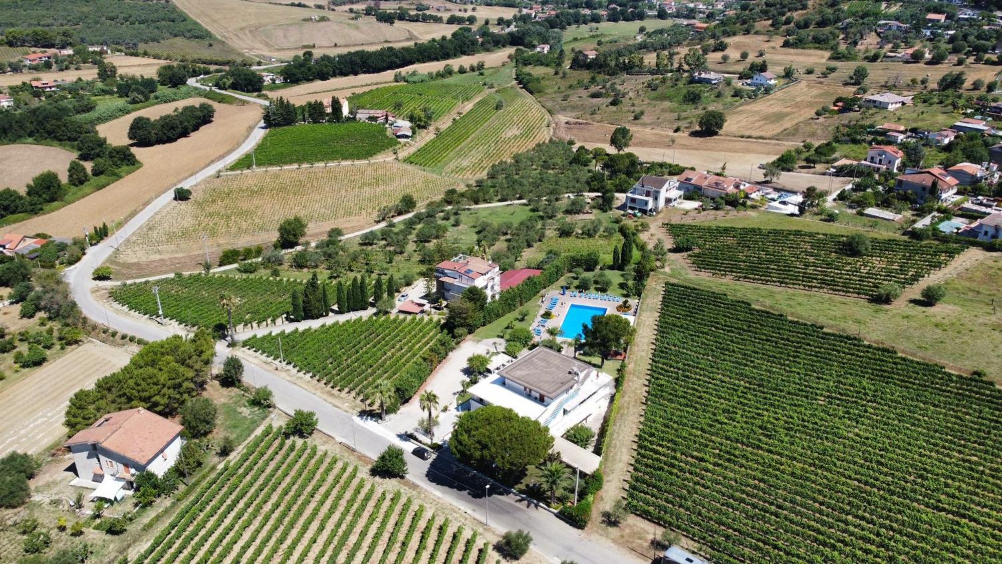 Hotel La Tombola Agropoli Kültér fotó