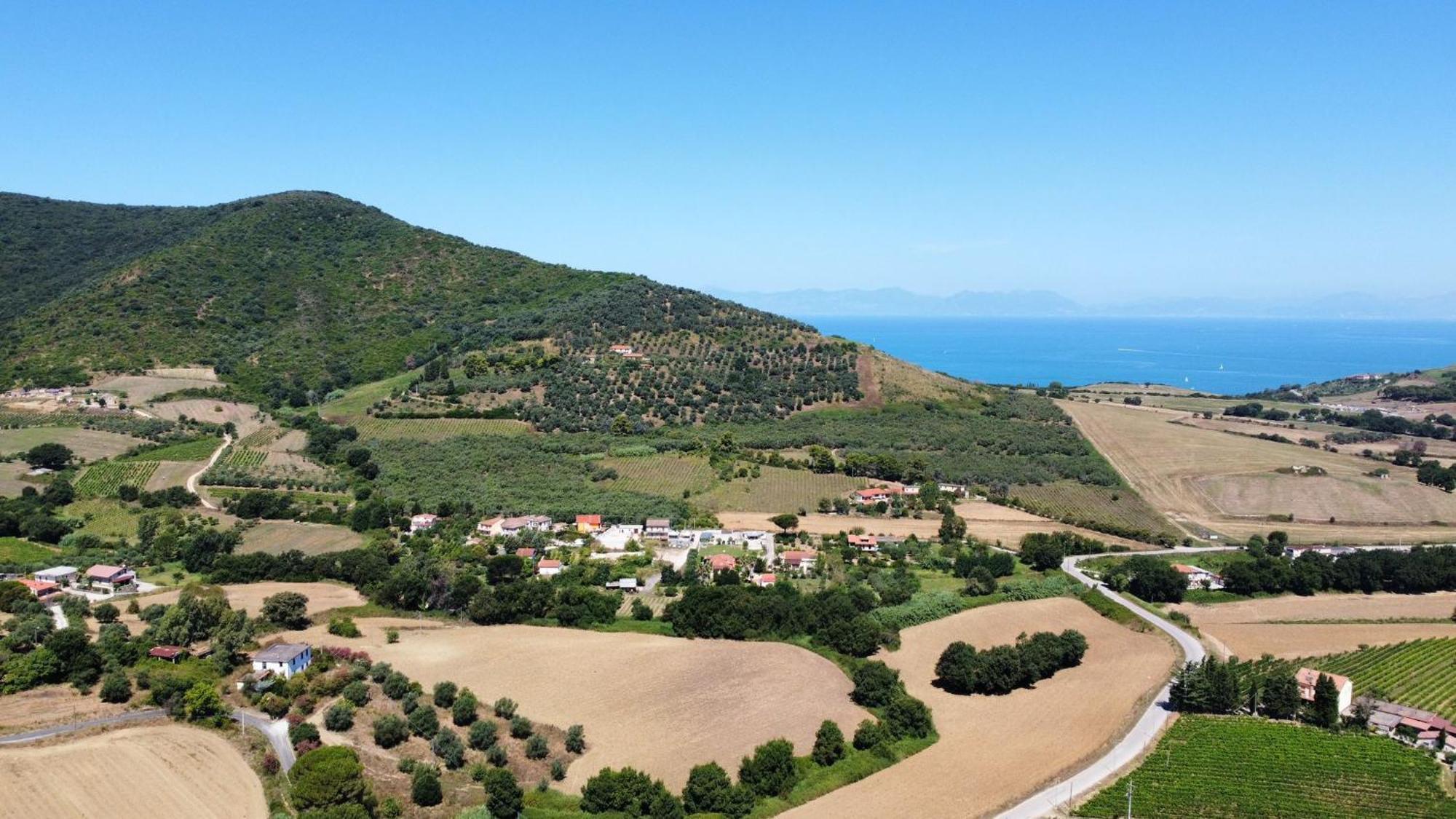 Hotel La Tombola Agropoli Kültér fotó