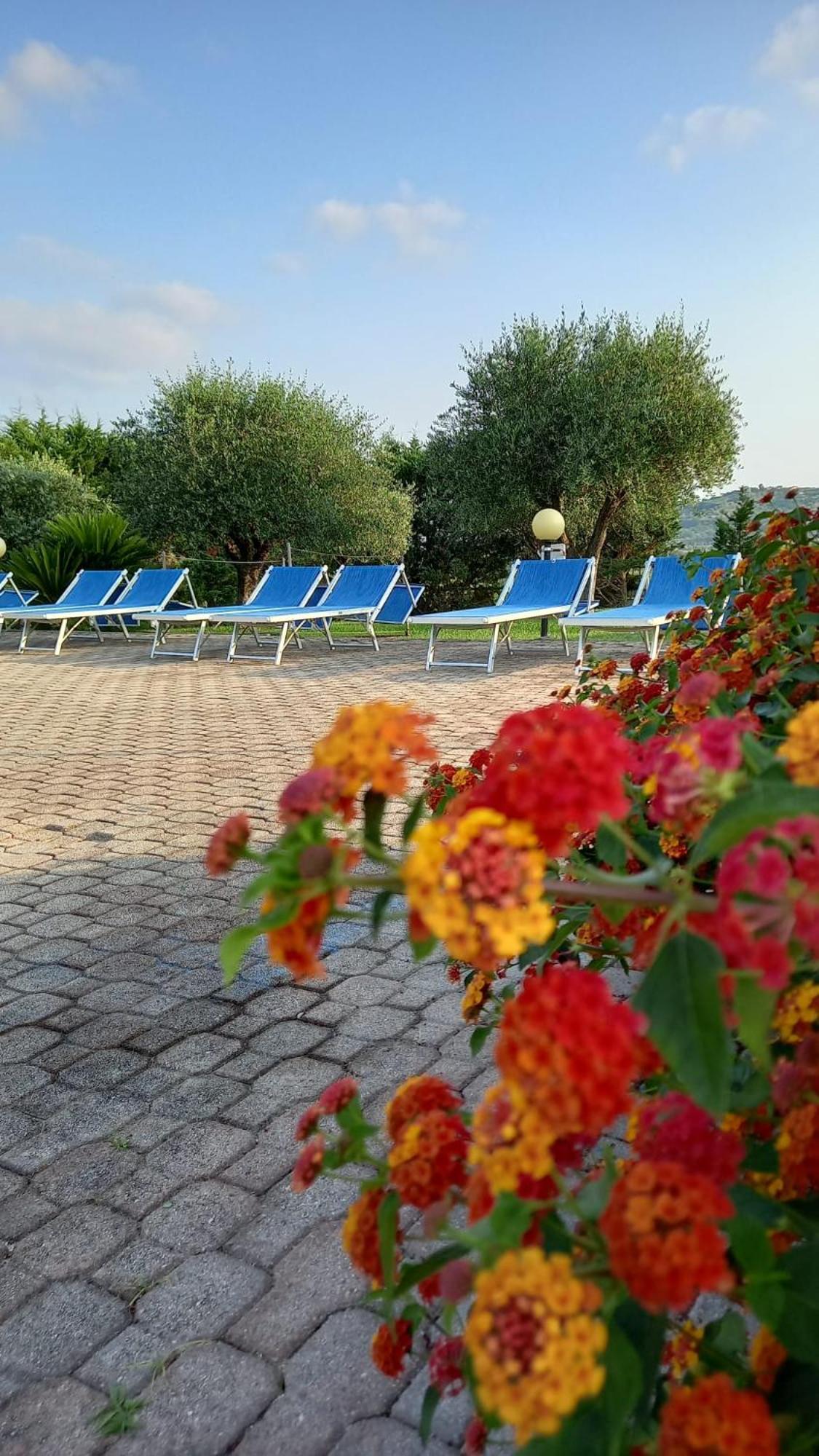 Hotel La Tombola Agropoli Kültér fotó