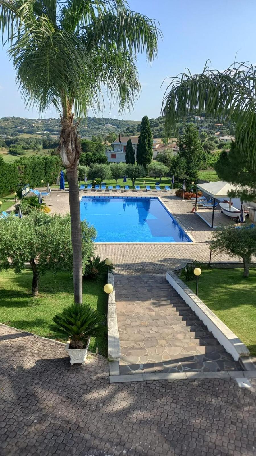 Hotel La Tombola Agropoli Kültér fotó