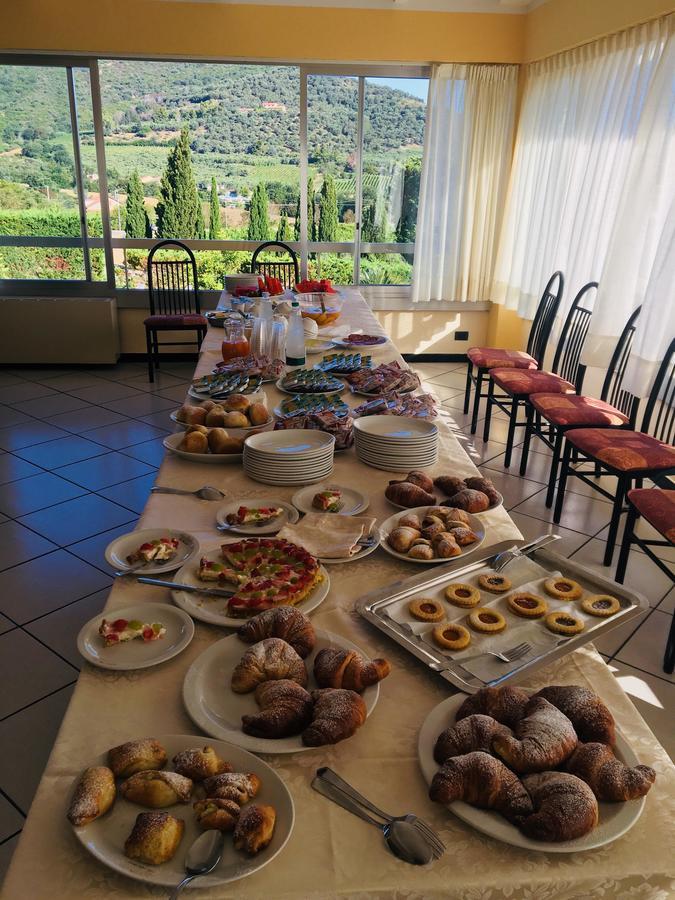 Hotel La Tombola Agropoli Kültér fotó