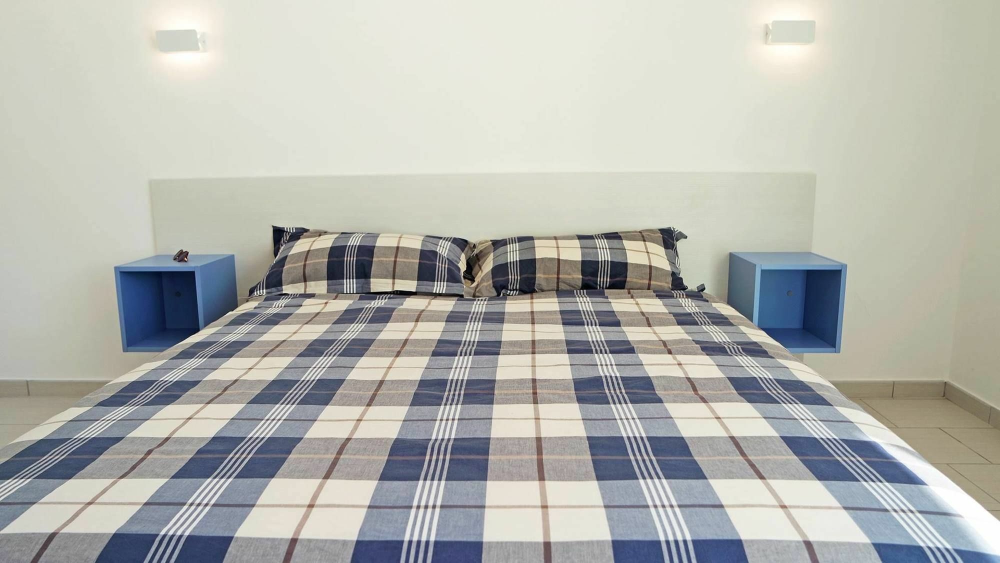 Hotel La Tombola Agropoli Kültér fotó